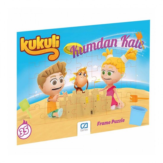 CA 5137-5138 KUKULİ FRAME PUZZLE 35