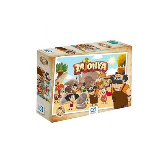 CA 5141 ZATONYA PUZZLE 100