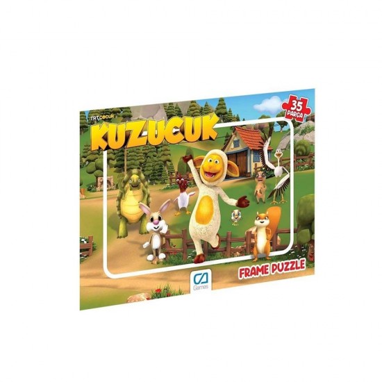 CA 5167-5168 KUZUCUK FRAME PUZZLE 35