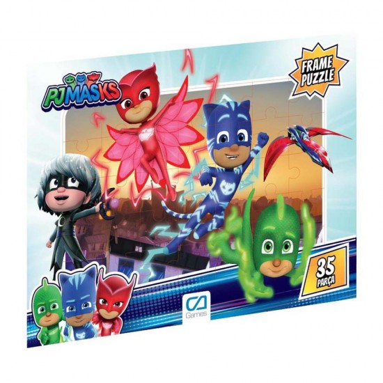 CA 5191-5192 PJMASKS FRAME  PUZZLE