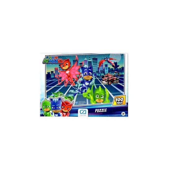 CA 5194 PJMASKS  PUZZLE 100