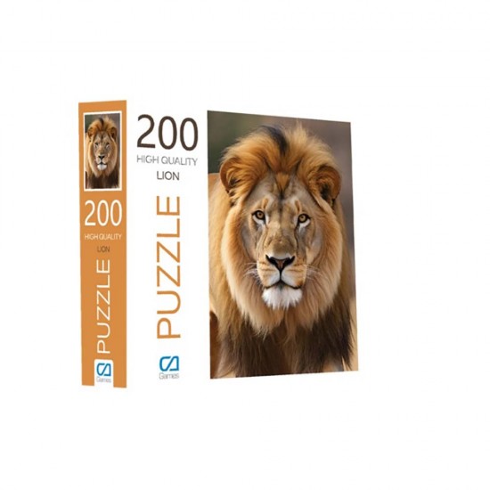 CA 6019 ASLAN 200 PARÇA PUZZLE