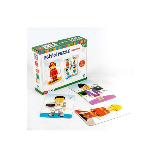 CA 5030 EGİTİCİ PUZZLE MESLEKLER