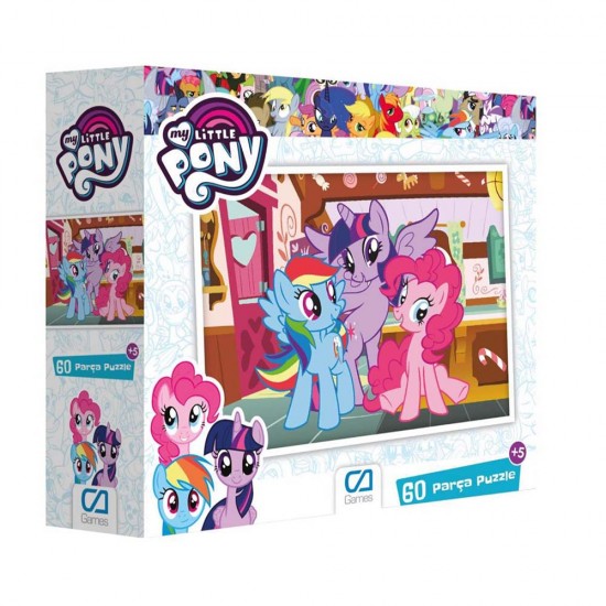 CA 5098 MY LITTLE PONY PUZZLE 60