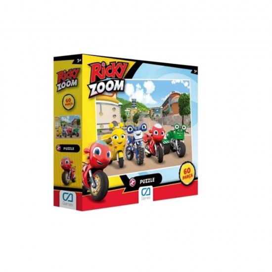 CA 5117 RİCKY ZOOM PUZZLE 100