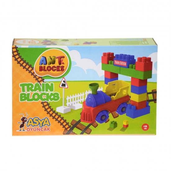 ASYA ANT001 ANT BLOCKS İSTASYON TREN