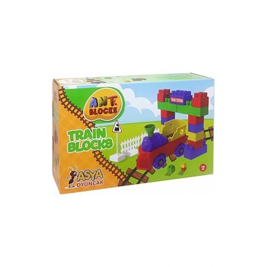 ASYA ANT002 ANT BLOCKS NUMARALI TREN