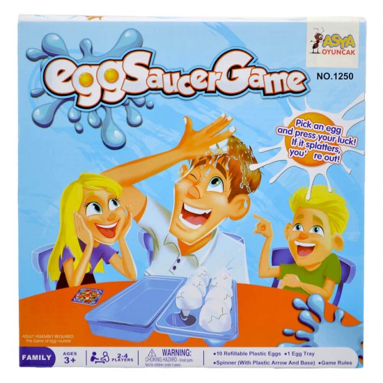 ASYA A5255-1250 EGG SAUCER GAME - YUMURTA K.O.