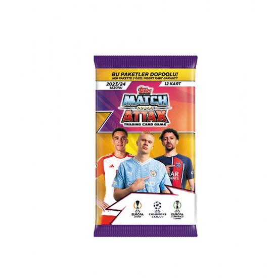 MYTHOS MATCH ATTAX 2023-24 PAKET