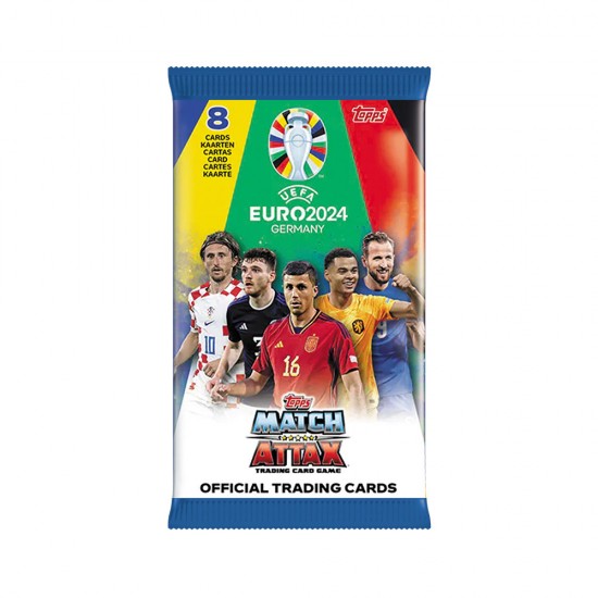 MYTHOS EURO 2024 / MATCH ATTAX-PACK