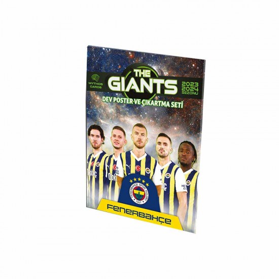 MYTHOS FENERBAHÇE THE GIANTS DEV POSTER VE ÇIKARTMA SETİ