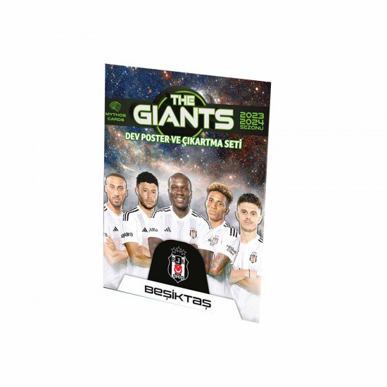 MYTHOS BEŞİKTAŞ THE GIANTS DEV POSTER VE ÇIKARTMA SETİ