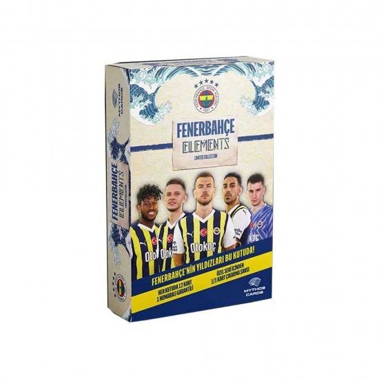 MYTHOS FENERBAHÇE ELEMENTS SERİSİ 2023-24 SEZONU OYUN KARTI KUTU