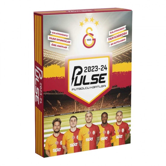 MYTHOS GALATASARAY PULSE FUTBOLCU KARTLARI PAKET