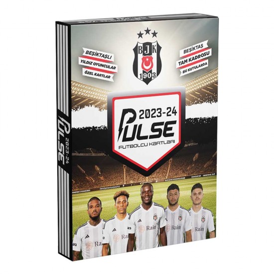 MYTHOS BEŞİKTAŞ PULSE FUTBOLCU KARTLARI PAKET