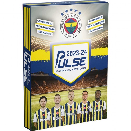 MYTHOS FENERBAHÇE PULSE FUTBOLCU KARTLARI PAKET