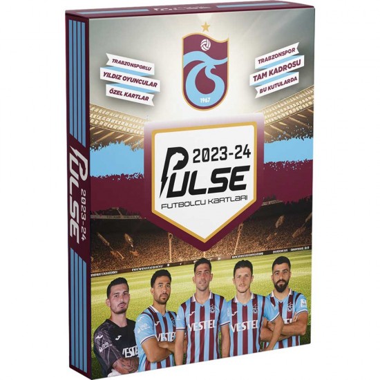 MYTHOS TRABZONSPOR PULSE FUTBOLCU KARTLARI PAKET