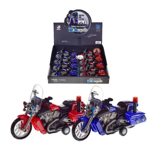 CAN TOYS 7728 SÜRTMELİ MOTORSİKLET