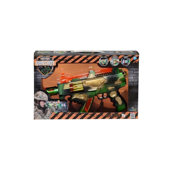 CAN TOYS CNL-3802 MACHİNE GUNSHOT SİLAH