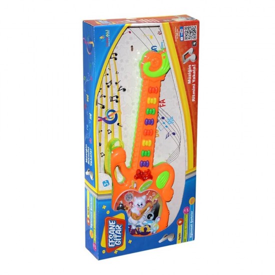 CAN TOYS CNL-1921 TÜRKÇE MÜZİKLİ EFSANE GİTAR