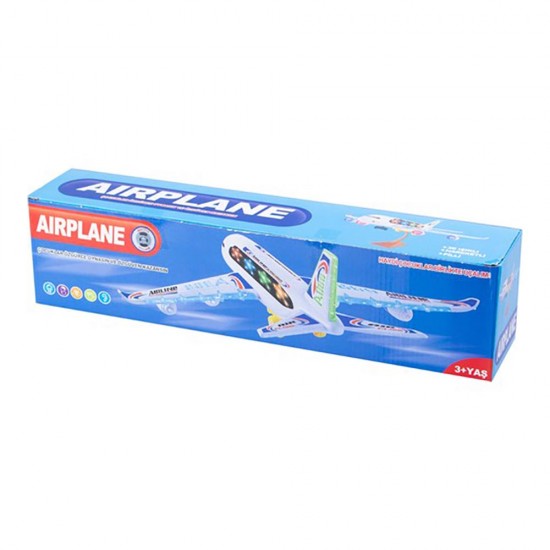 CAN TOYS CNL-A330 IŞIKLI SESLİ PİLLİ UÇAK