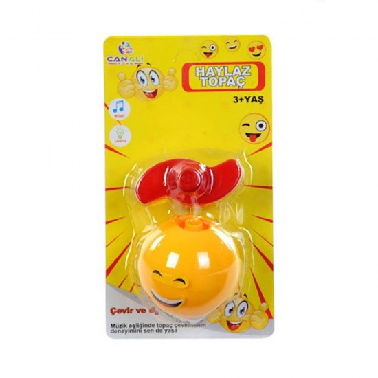 CAN TOYS CNL-1133-9 EMOJİ TOPAÇ