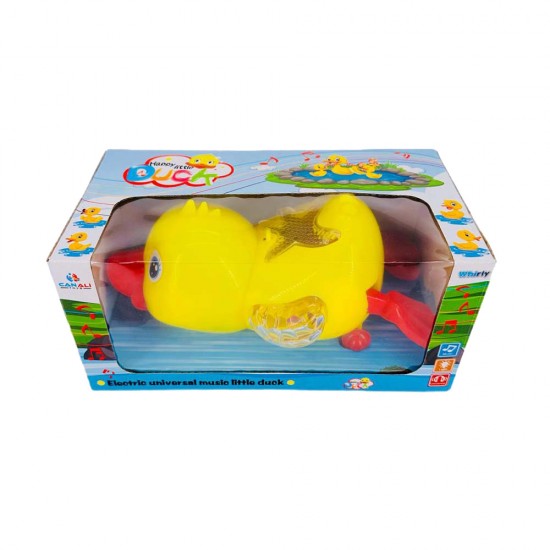 CAN TOYS CNL-6666-1 KUTULU PİLLİ SÜRÜNEN ÖRDEK