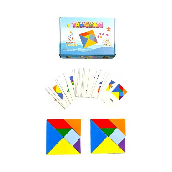 CHİTOYS 1006 TANGRAM OYUNU