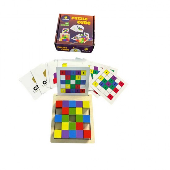 CHİTOYS 1001 PUZZLE CUBE OYUNU