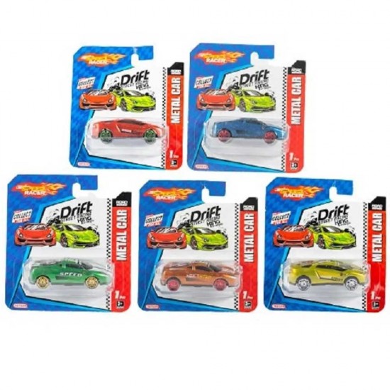 TOYSAN TOY-07 TEKLİ SPEED RACER MİNİ ARABA