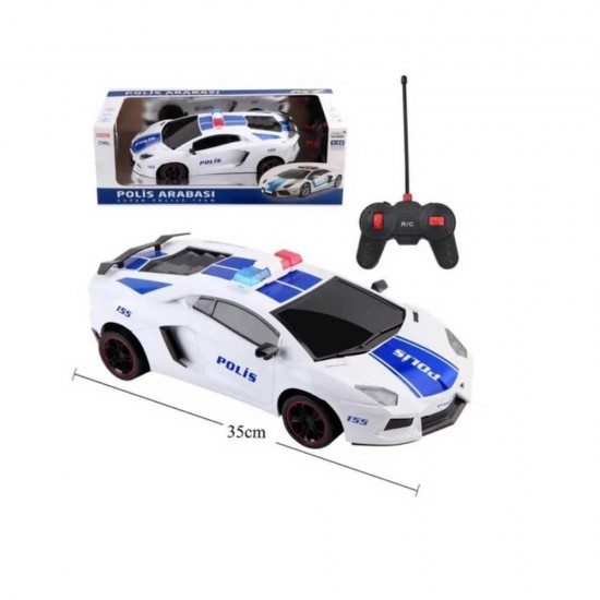 TOYSAN TOY-13 1:12 POLİCE CAR