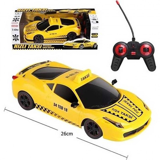 TOYSAN TOY-20 1:16 TAXİ CAR