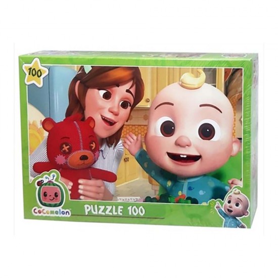 UTKU LAÇO CO7778 COCOMELON PUZZLE 100 PRÇ