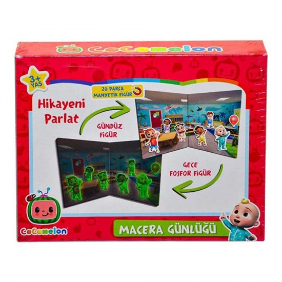 UTKU LAÇO CO7820 COCOMELON FOSFORLU MAGNET