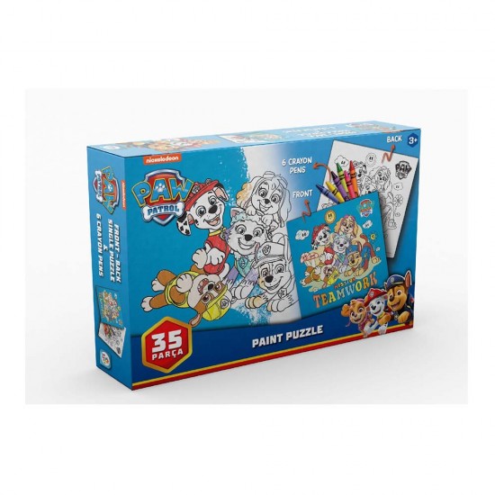 UTKU LAÇO PW7930 PAW PATROL BOYAMALI PUZZLE