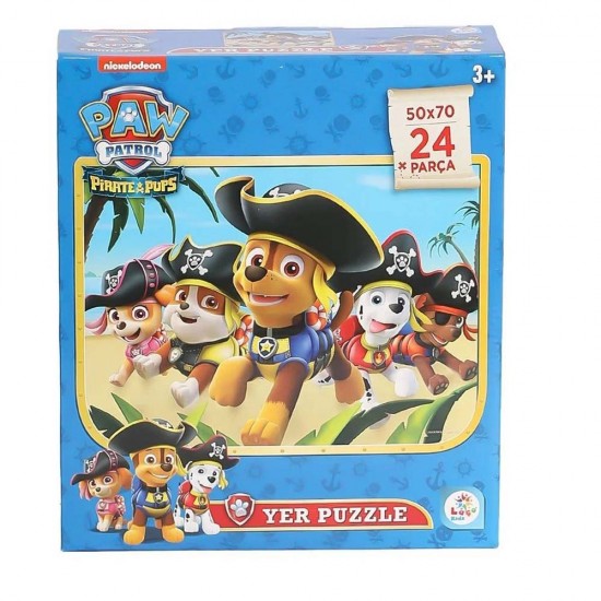 UTKU LAÇO PW7934 PAW PATROL YER PUZZLE