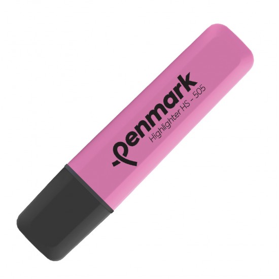 PENMARK HS505 04 NEON FOSFORLU KALEM PEMBE