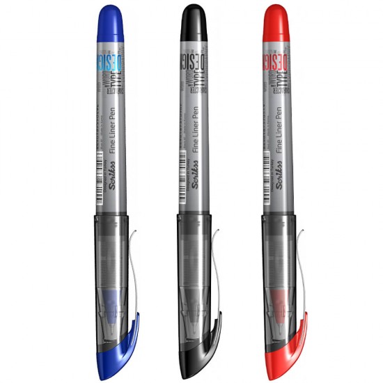 SCRİKSS FL-68 FİNELİNER PEN 06MM SİYAH