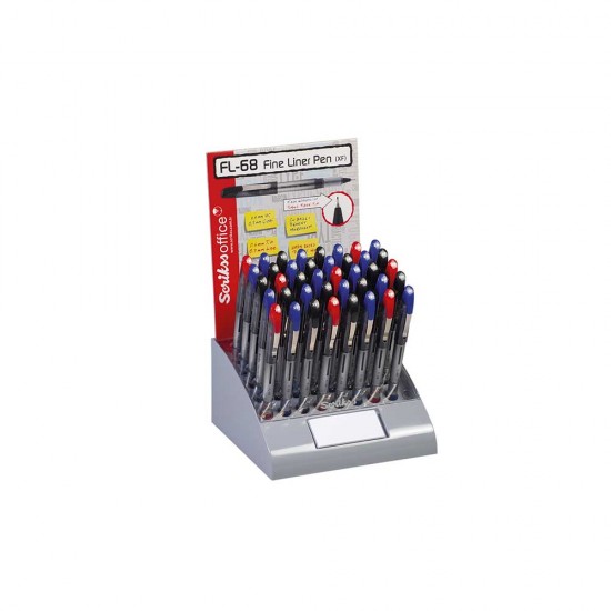 SCRİKSS FL-68 FİNELİNER PEN XF 40LI STN