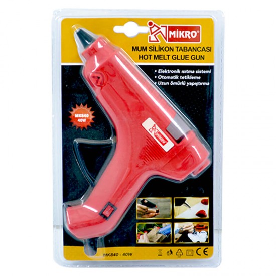 MİKRO MK840 40 WATT SİLİKON TABANCASI