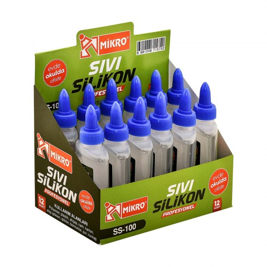 MİKRO SS-100 100ML SIVI SİLİKON