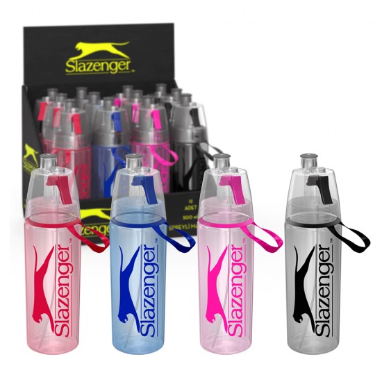 SMS 12916 SLAZENGER ŞEFFAF MATARA 500ML