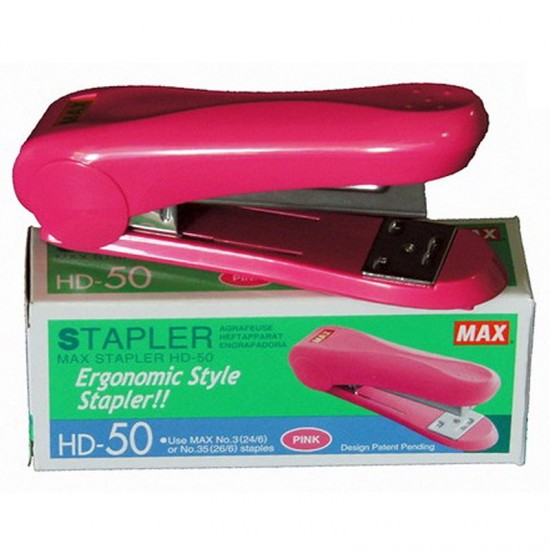 MAX ZIMBA MAKİNASI HD-50 PEMBE 600202