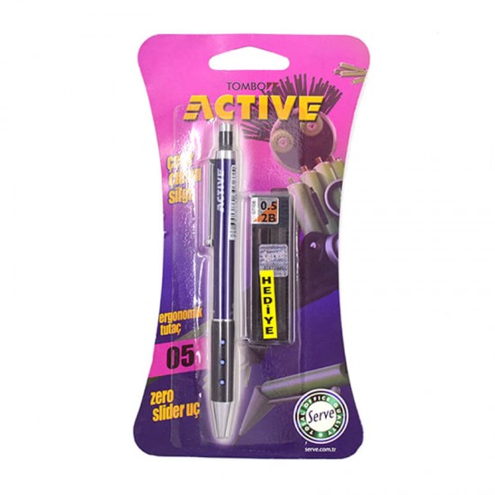 TOMBOW ACTİVE 05MM VERSATİL+MİN HEDİYELİ BLS