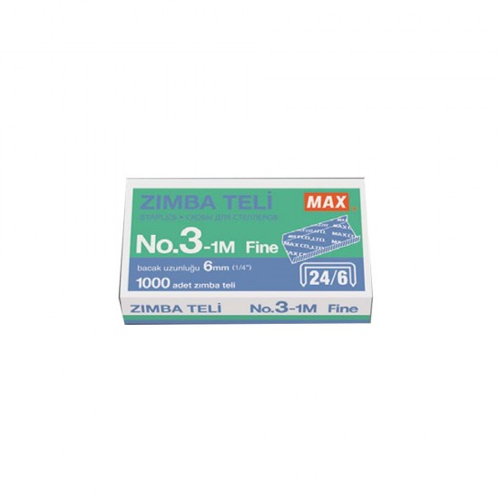 MAX ZIMBA TELİ NO:3-1M 24/6 600302