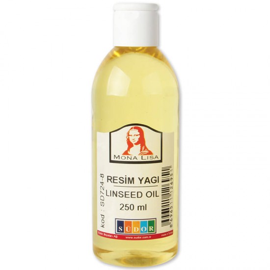 SÜDOR SD724-8 RESİM/KETEN YAĞI 250ML