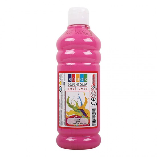 SÜDOR SD509 GUAJ BOYA 500ML PEMBE