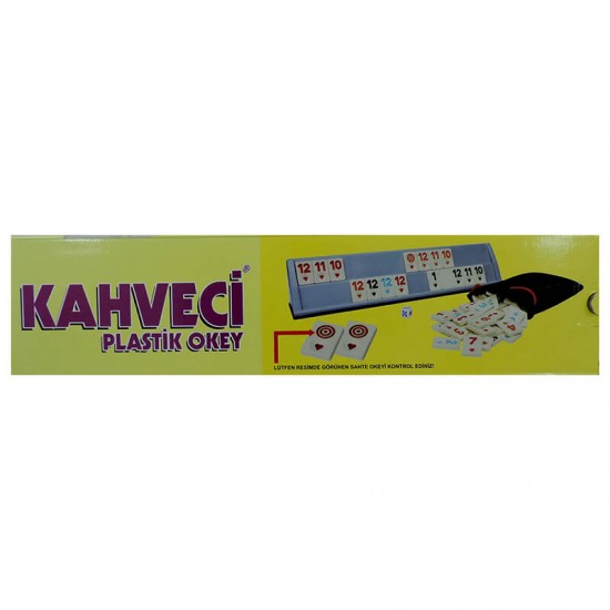 STAR 1010358 OKEY TAKIMI KAHVECİ PLASTİK