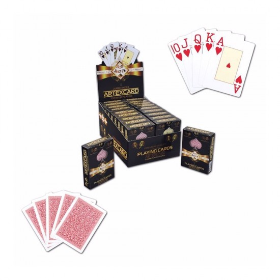 STAR 1030967 PLASTİK POKER OYUN KAĞIDI