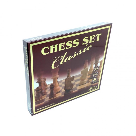 STAR 1050736 CHESS SET KLASİK BÜYÜK BOY